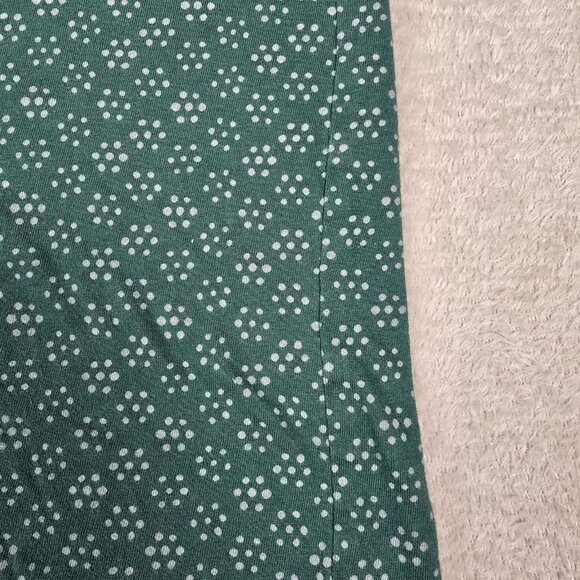 Goodfellow and Co Shirt Mens Extra Large Green Patterned Cotton T Shirt Casual - Picture 9 of 9